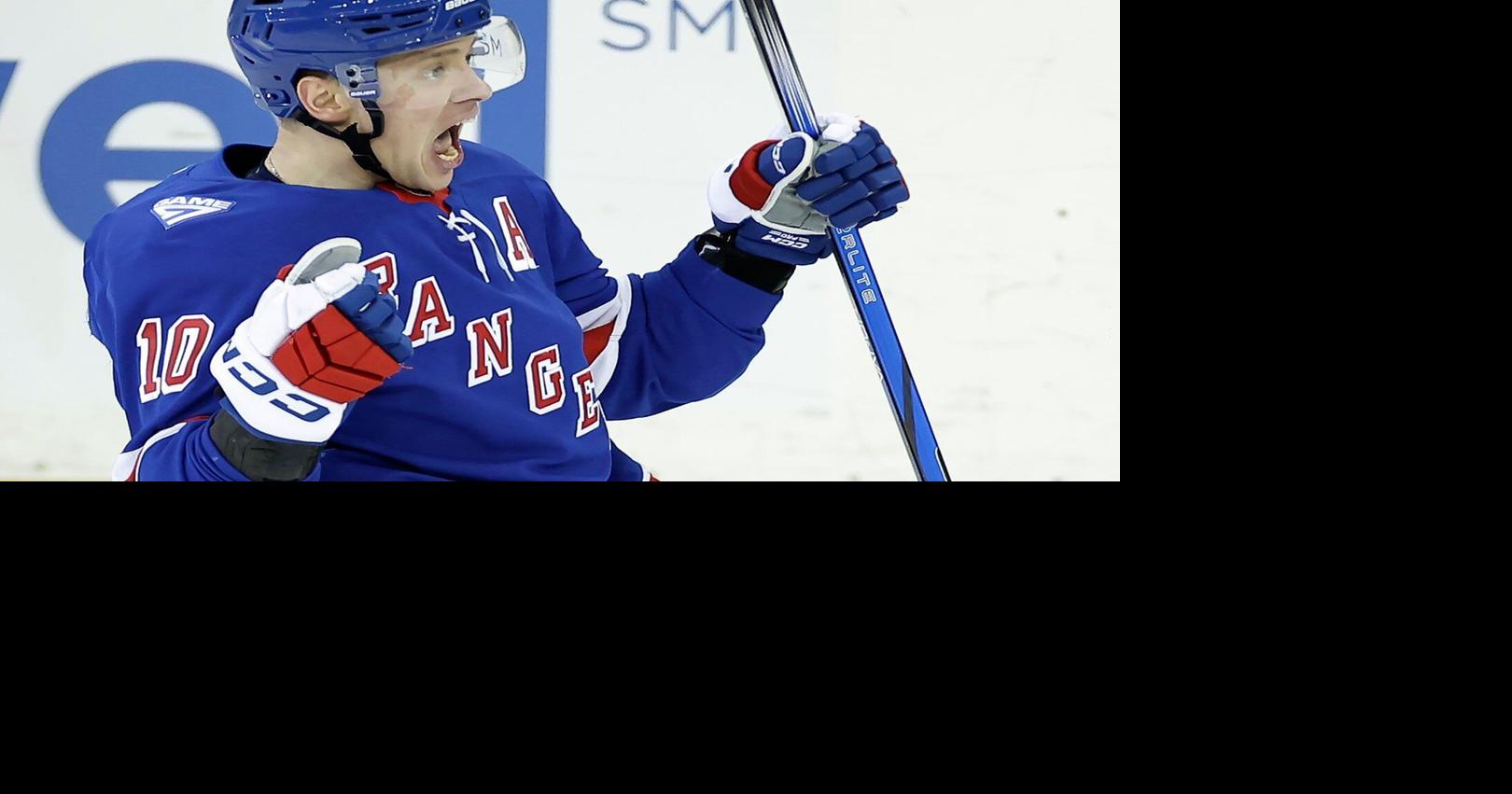Rangers rally from a 2-goal deficit to beat the Flyers 5-4 in a shootout