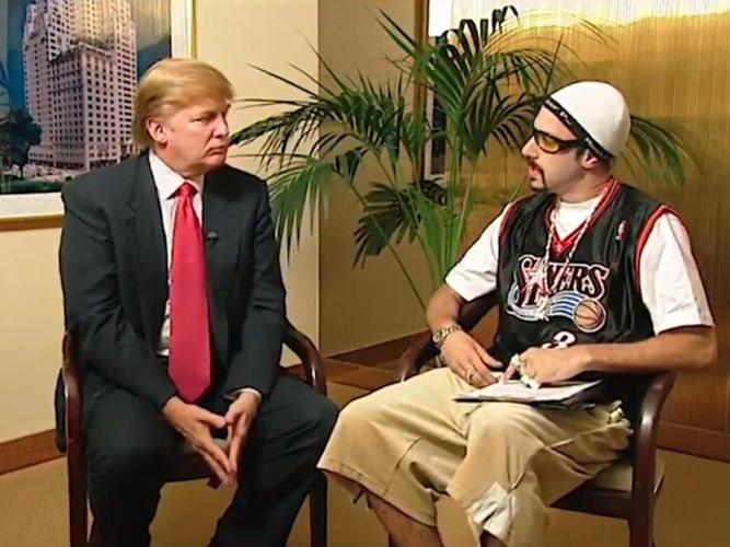 Sacha Baron Cohen returns to screen as Ali G
