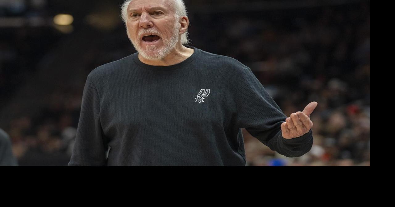 Spurs coach Gregg Popovich expresses desire to return to bench in first comments since stroke