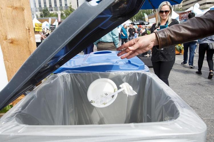 Edmonton picks 13 neighbourhoods to try out new garbage collection system