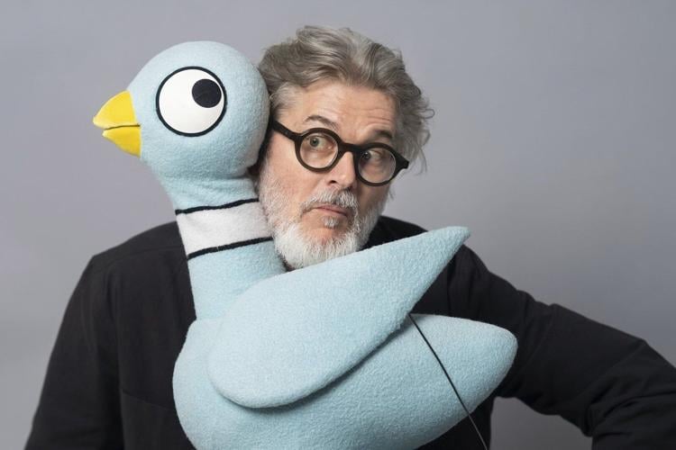 Kids author Mo Willems and The Pigeon stare down the future in a new book