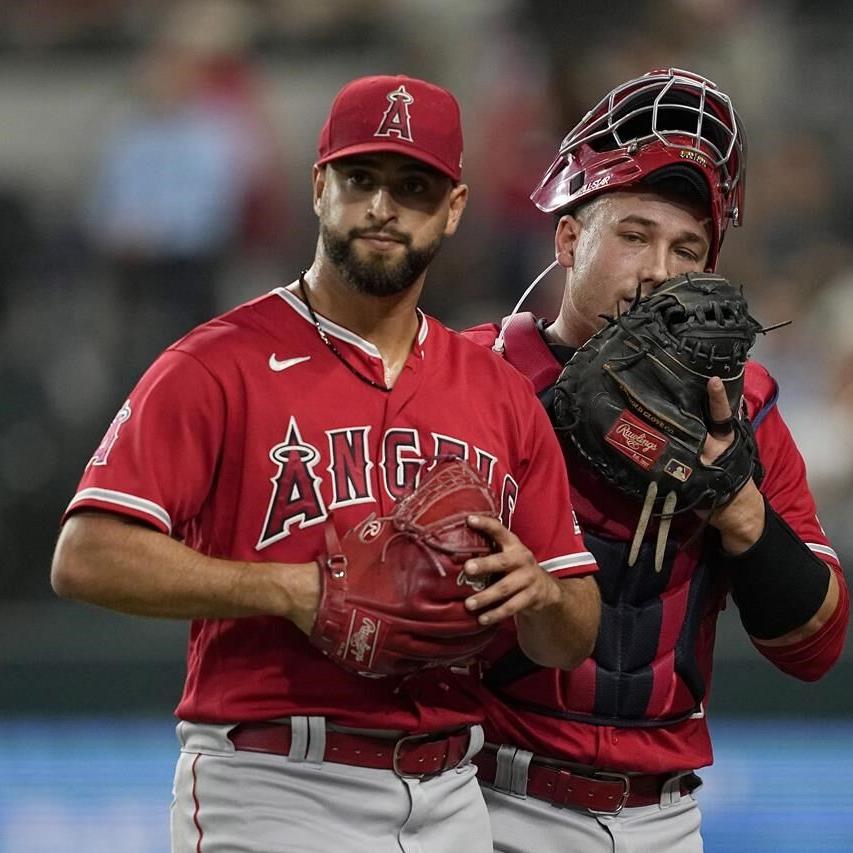 Scherzer dominates through seven innings as Rangers blank Angels