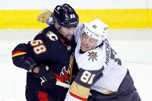 Flames defenceman Kylington among finalists for NHL's Masterton Trophy