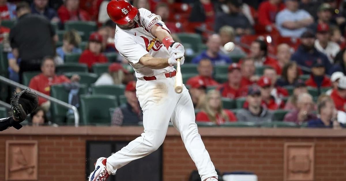 Gorman snaps slump with walk-off homer to give Cardinals 5-3 win over ...
