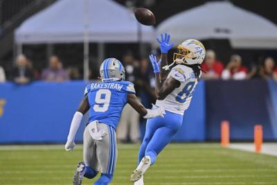 Lions put CB Ennis Rakestraw on IR with season-ending shoulder injury and sign TE Steven Stilianos.