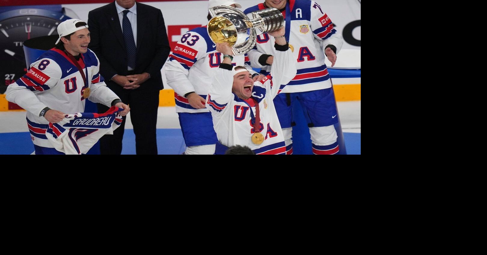 US hockey picks 4 Nations-heavy roster for the Winter Olympics, adding Keller, Thompson and Jones