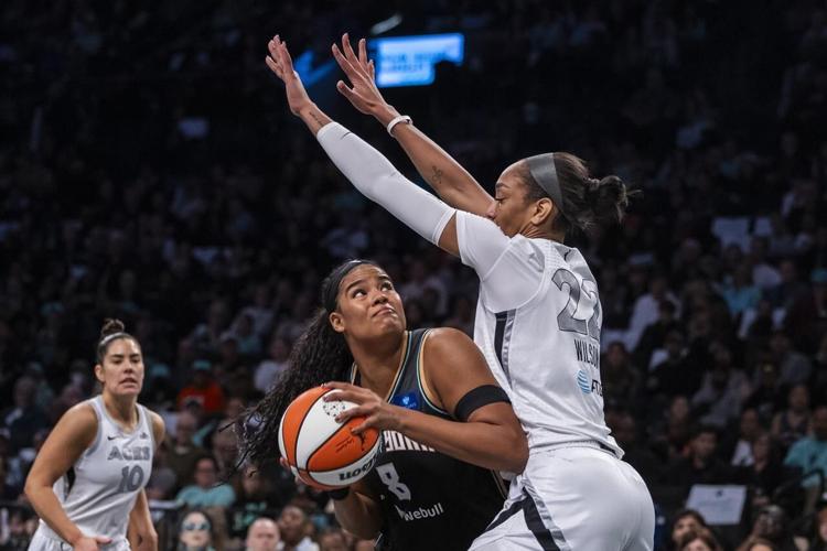 Stewart and Ionescu lead New York Liberty to 8777 Game 1 win over the