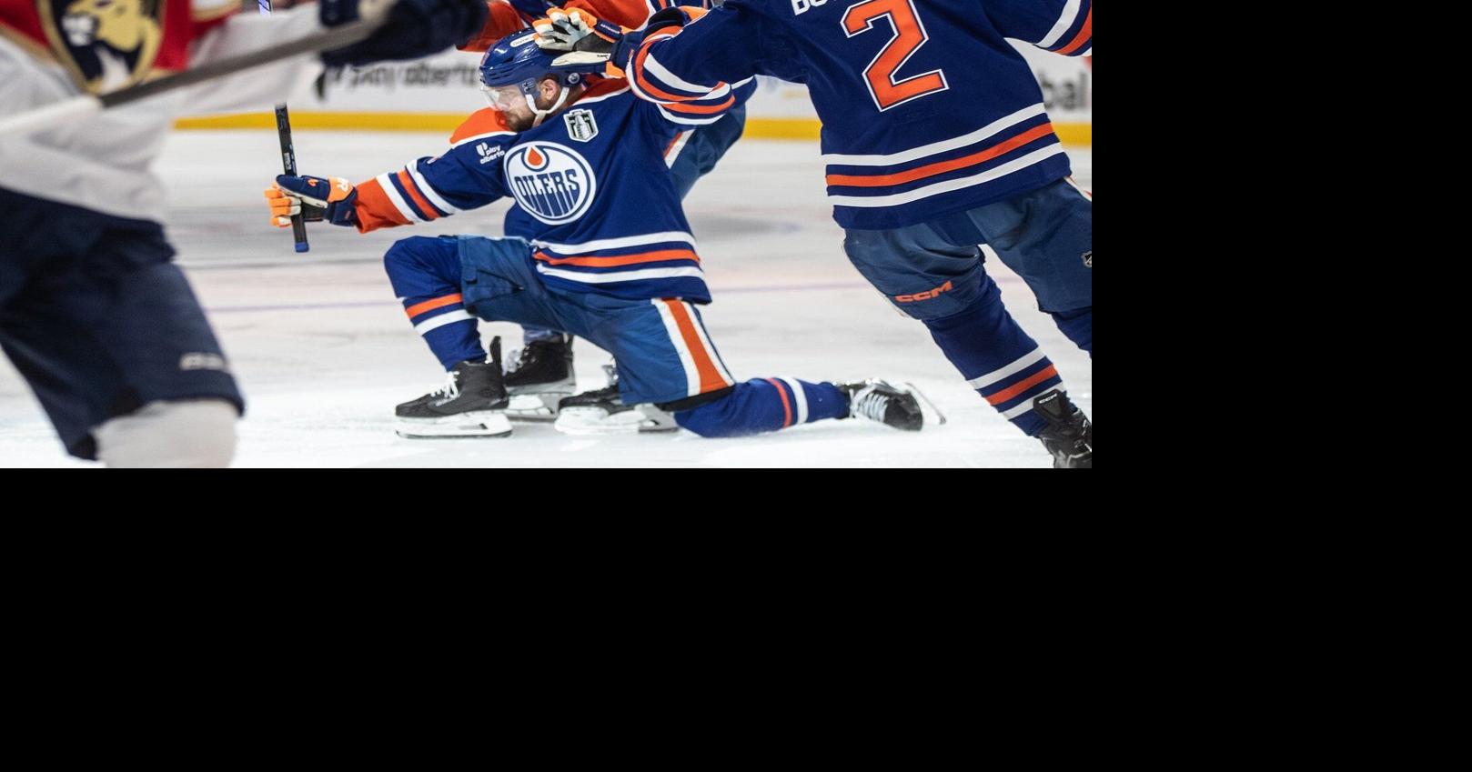 Draisaitl nets OT winner, Oilers top Panthers 4-3 to take Game 1 of ...