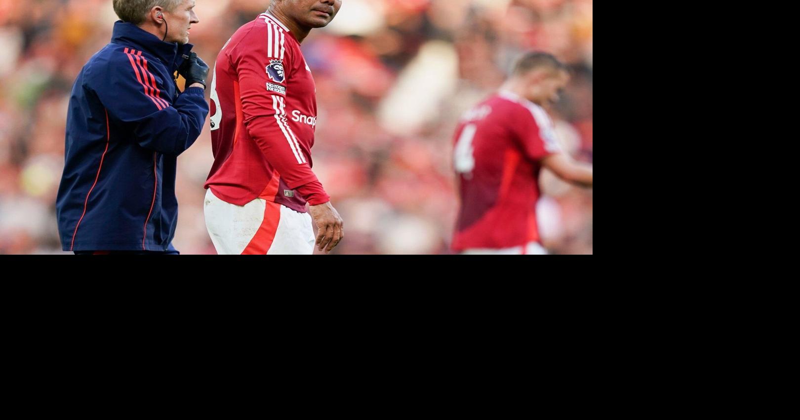 Man United confirms Brazil international Casemiro will leave the club at end of season