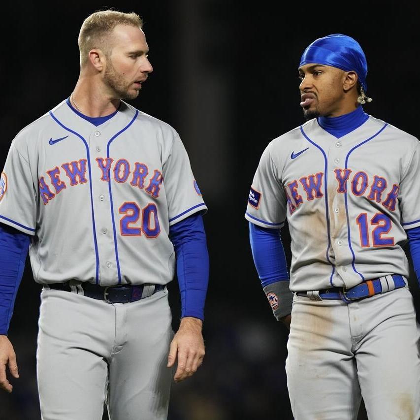 Pete Alonso hits 19th home run as Mets rout Cubs, 10-1