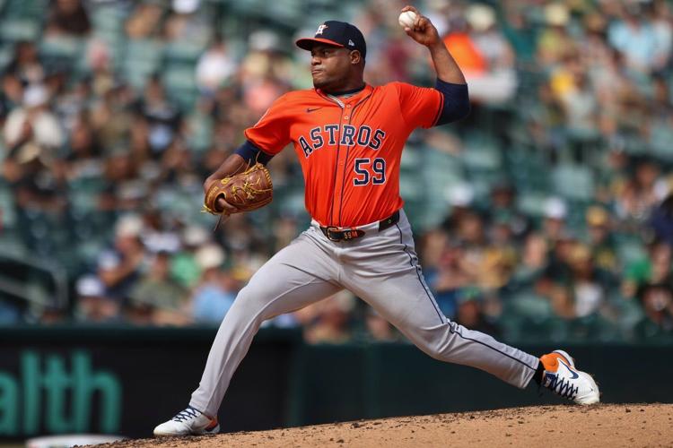 Christian Walker has HR, 3 RBIs to back Framber Valdez's strong start as Astros beat A's 11-5