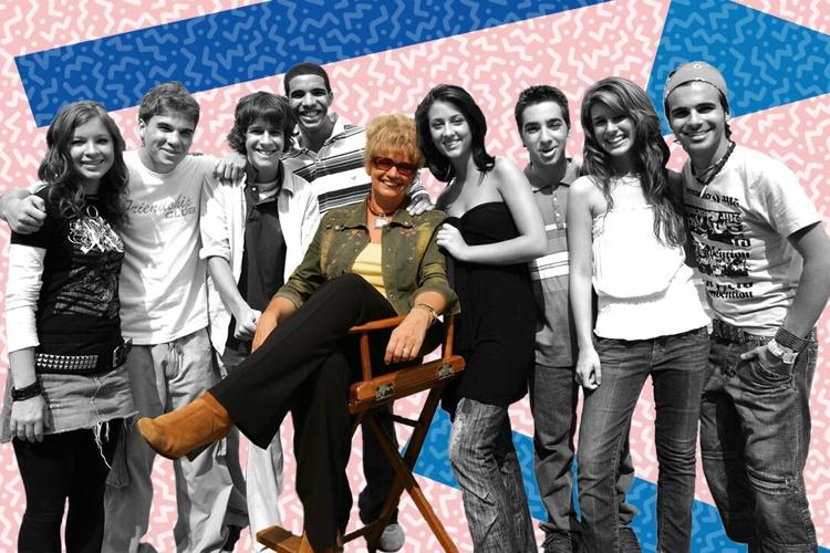 Degrassi Charaktere 2023 Namen