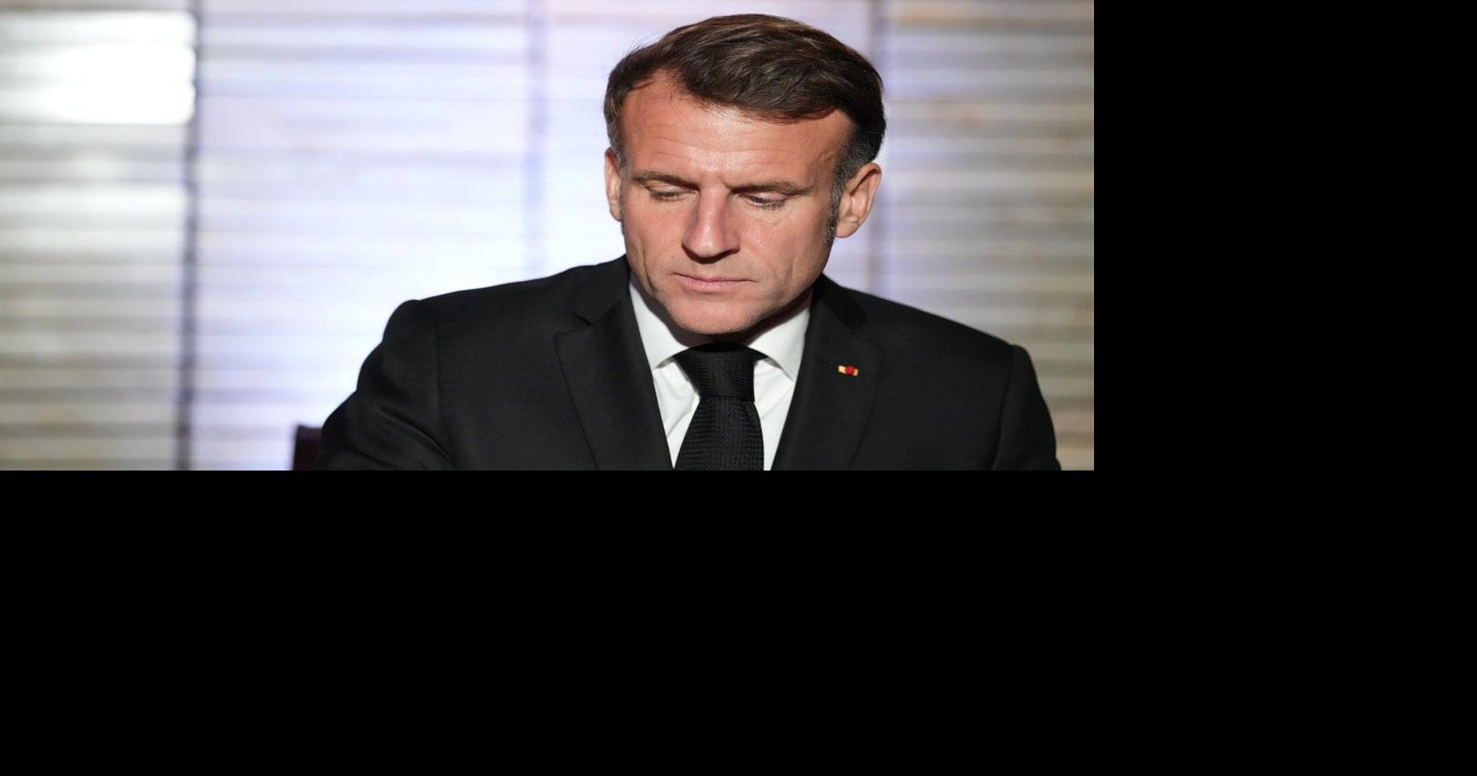 Macron vows to fight for French journalist’s release in Algeria after court appeal fails