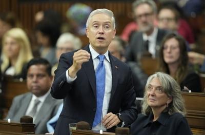 Return on fall budget investments will help drive down deficit: Champagne