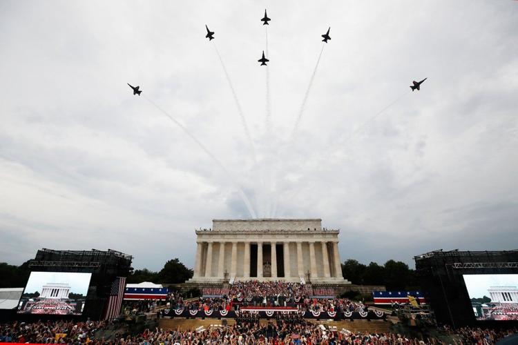 Army to place large metal plates on DC streets to protect them from tanks during June parade