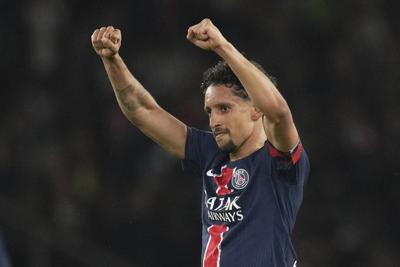 10-time French champion Saint-Etienne relegated and Greenwood shares scoring title