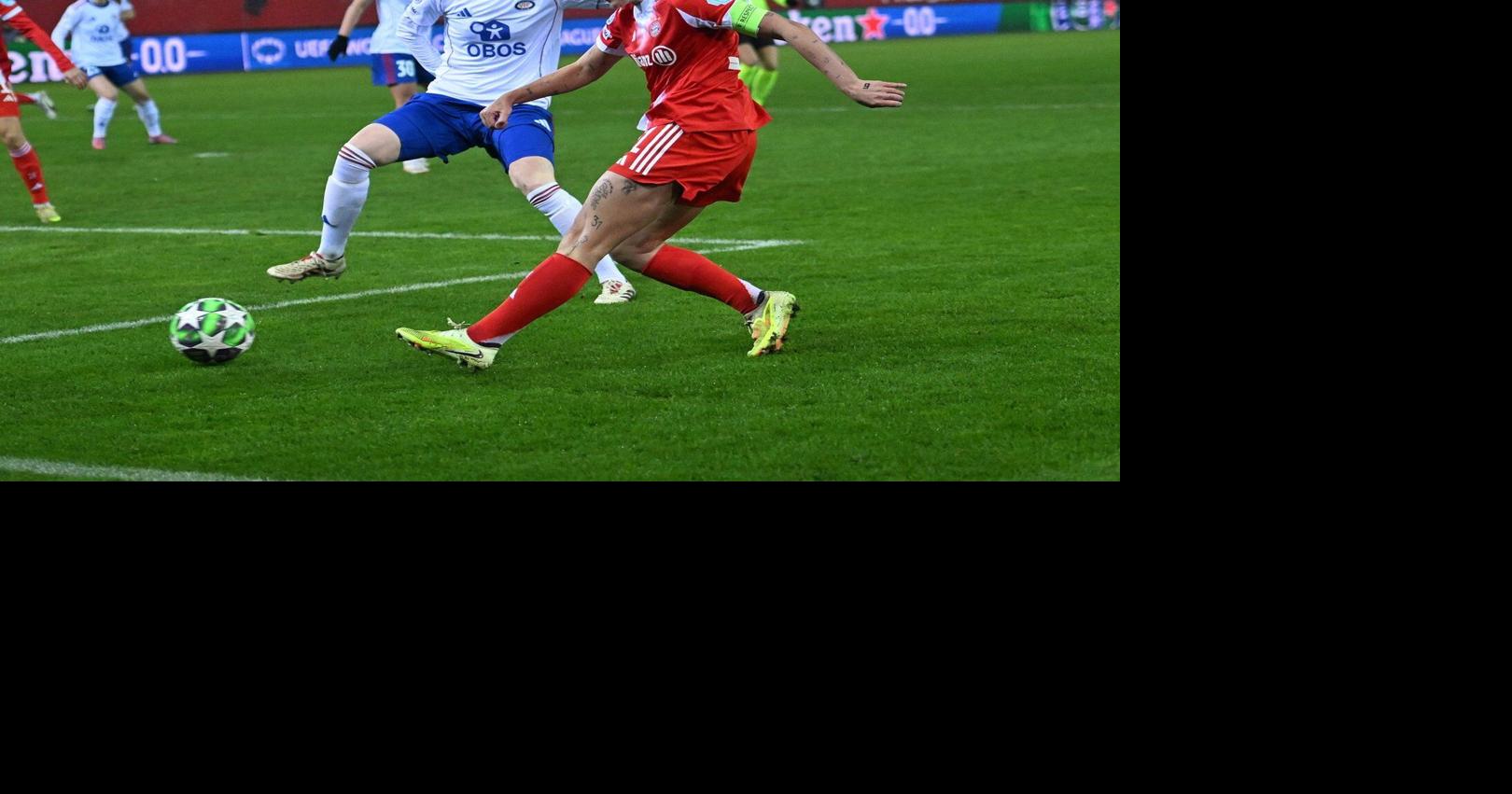 England midfielder Georgia Stanway says she will leave Bayern Munich at end of season