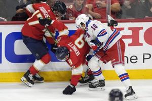 Wennberg scores in OT, Rangers top Panthers 5-4 to take 2-1 lead in East final