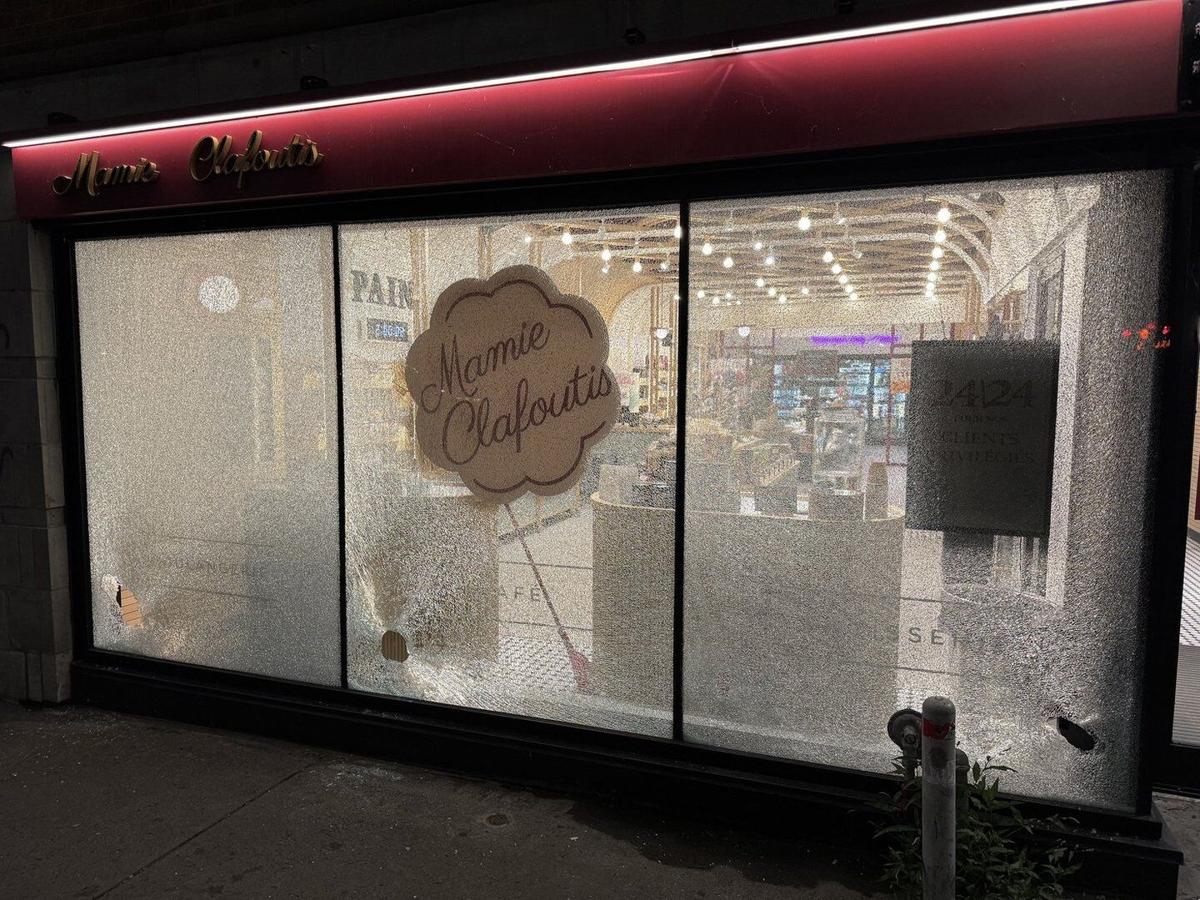 Montreal Bakery Targeted by Vandals for Second Time