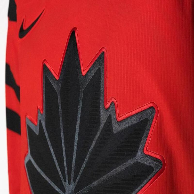 Does the logo on Team Canada's new hockey jersey looks less like a maple  leaf and more like a  London Plane Tree leaf? Fans are reacting to the  new look