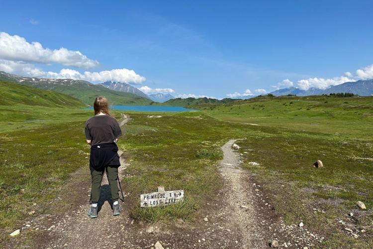 Lost Lake Trail, Signage CREDIT Nicole Melancon.JPG
