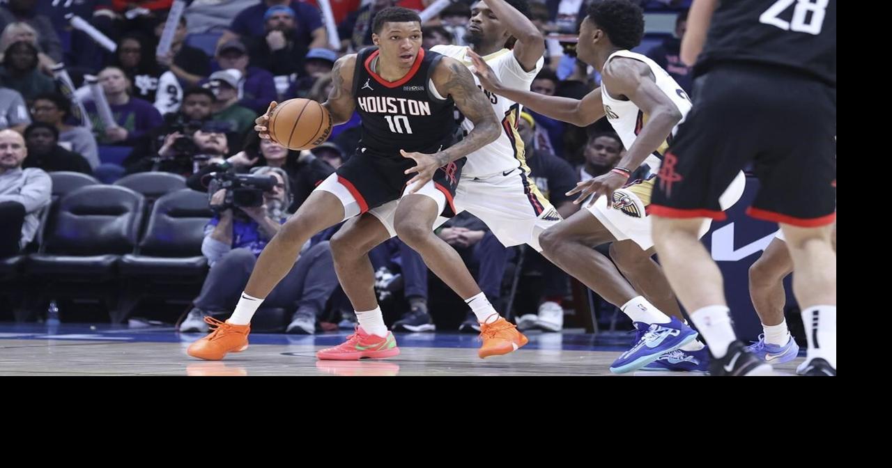 Rockets' Jabari Smith Jr. out 4-8 weeks after fracturing bone in hand