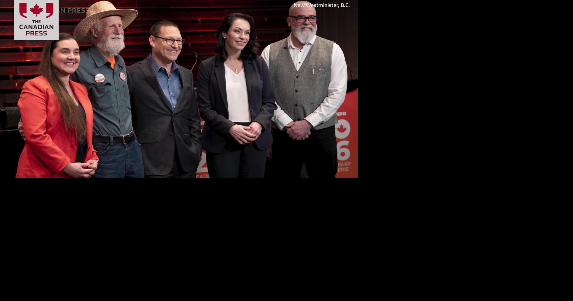 NDP leadership candidates look inward as the party crumbles