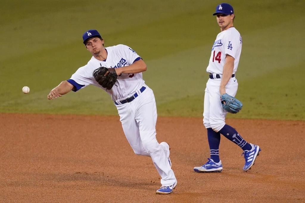 Dodgers Bounce Angels 9-5; Astros Get Last AL Spot