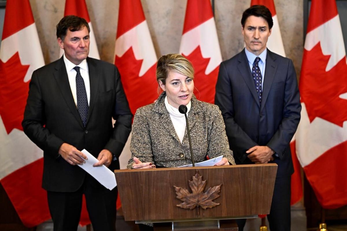 Trudeau, Carney push back over Trump's 51st state comments