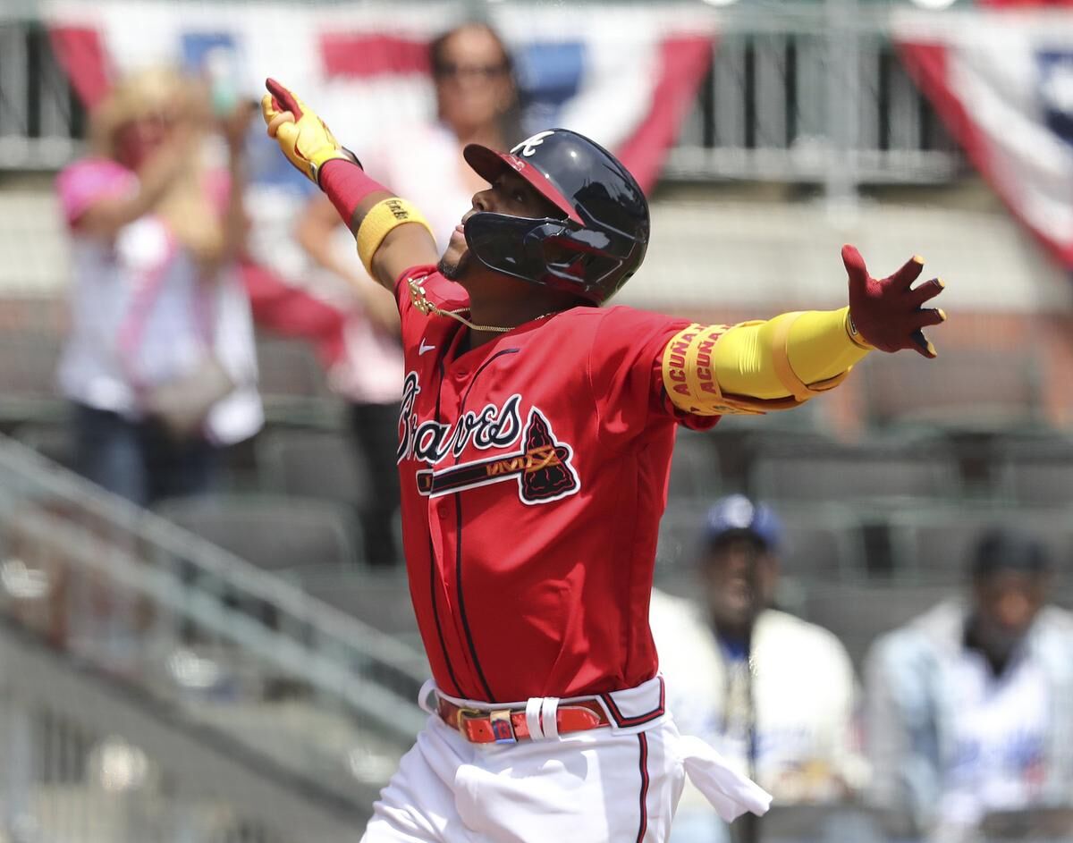 Ronald Acuna Jr., Shohei Ohtani lead MLB jersey sales