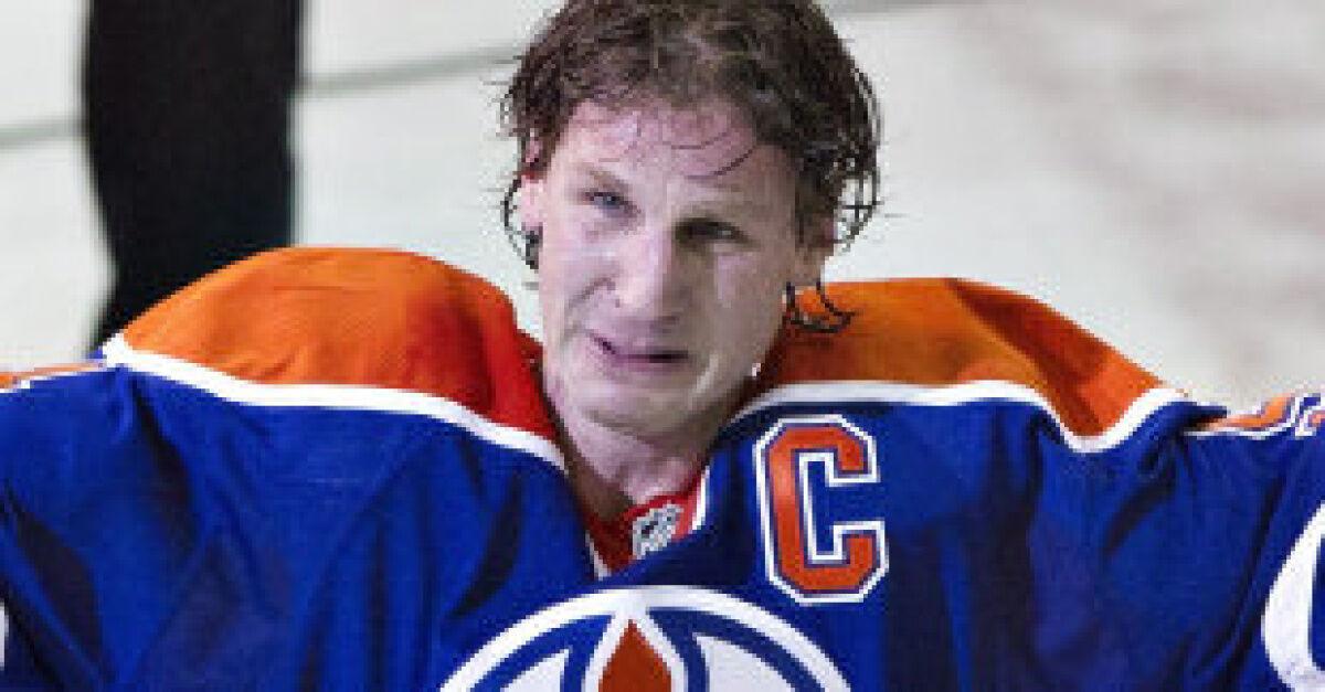 An emotional Ryan Smyth says farewell to Edmonton a day after being traded  - The Hockey News