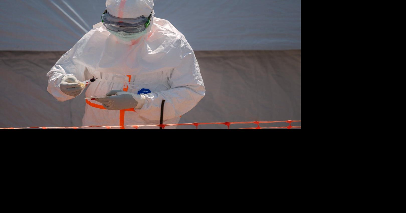 US citizen tests positive for Ebola in Congo