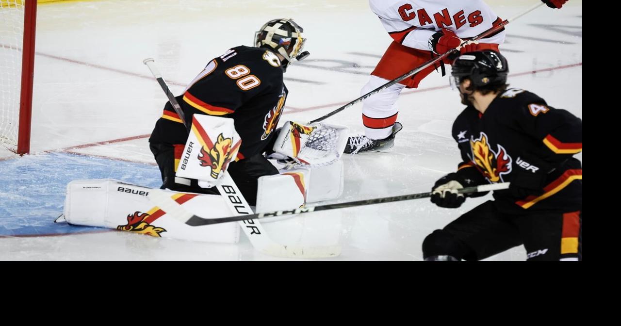 Carolina Hurricanes cool off Calgary Flames with a 4-2 win