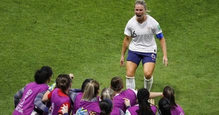 Ex-captain Amandine Henry back with France to prepare for Women's World Cup