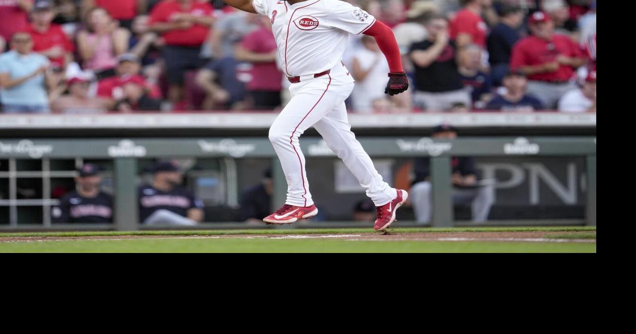 Jeimer Candelario homers twice, Reds beat Guardians 4-2 to split Ohio Cup opening series