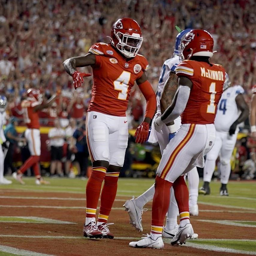 NFL: Lions spoil Chiefs' celebration of Super Bowl title by