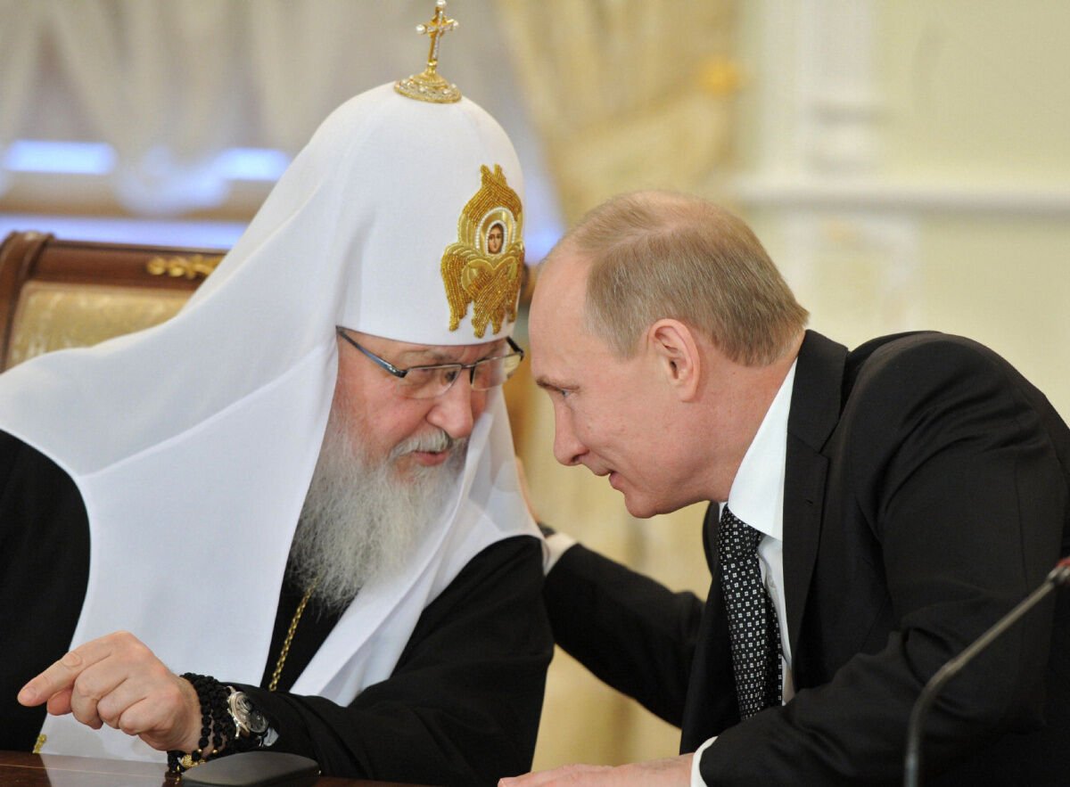 Watch that man Russian Orthodox Church in flap over Patriarch s