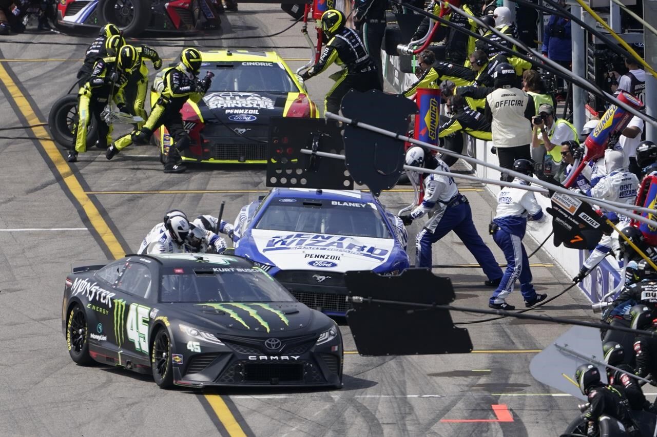 Joey Logano Beats Kyle Busch In Overtime At Gateway