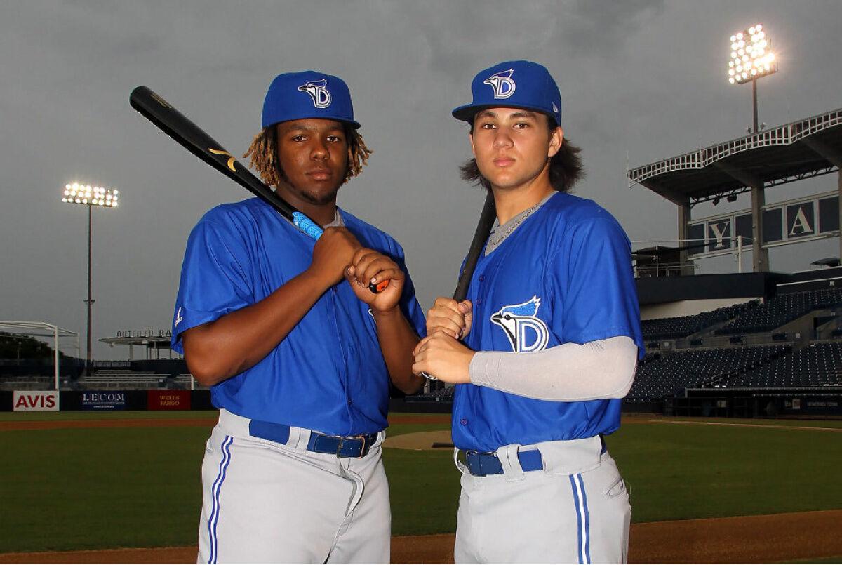 Big Read: You should know Blue Jays prospect Bo Bichette