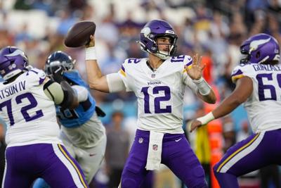 Max Brosmer makes an impact wherever he lands, as undrafted Minnesota QB sticks with Vikings