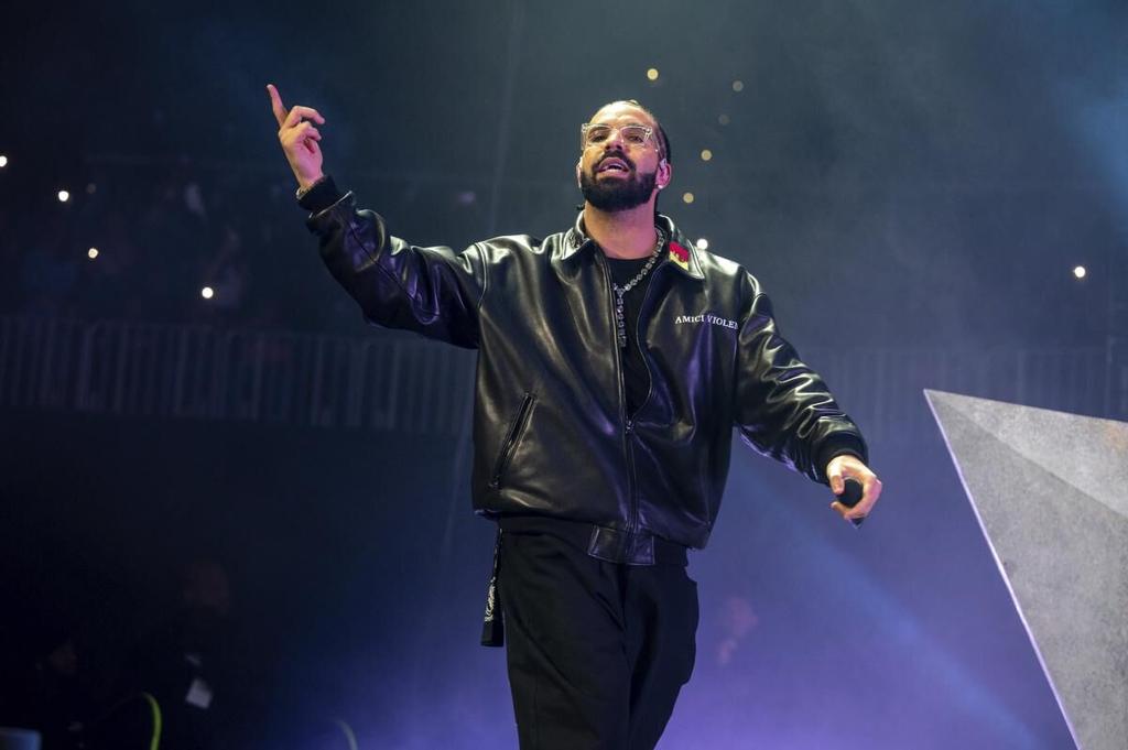 Drake's tour of thrown objects, from 36G bras to vapes