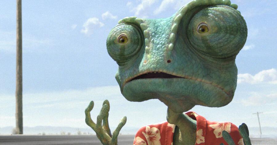 Rango rules range at box office