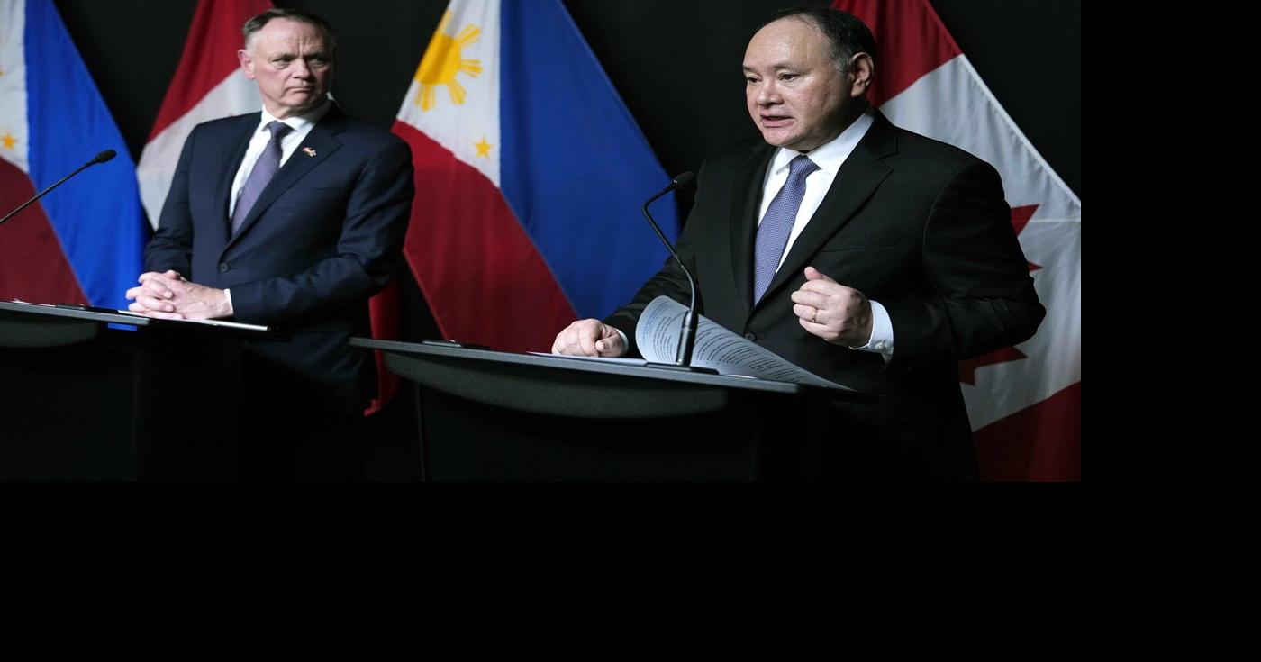 Philippines works to build closer defence ties to Canada as it squares off with China