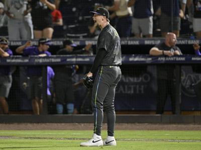 Taylor Walls draws bases-loaded walk in 8th to help Rays beat Brewers 4-3, end 7-game home skid