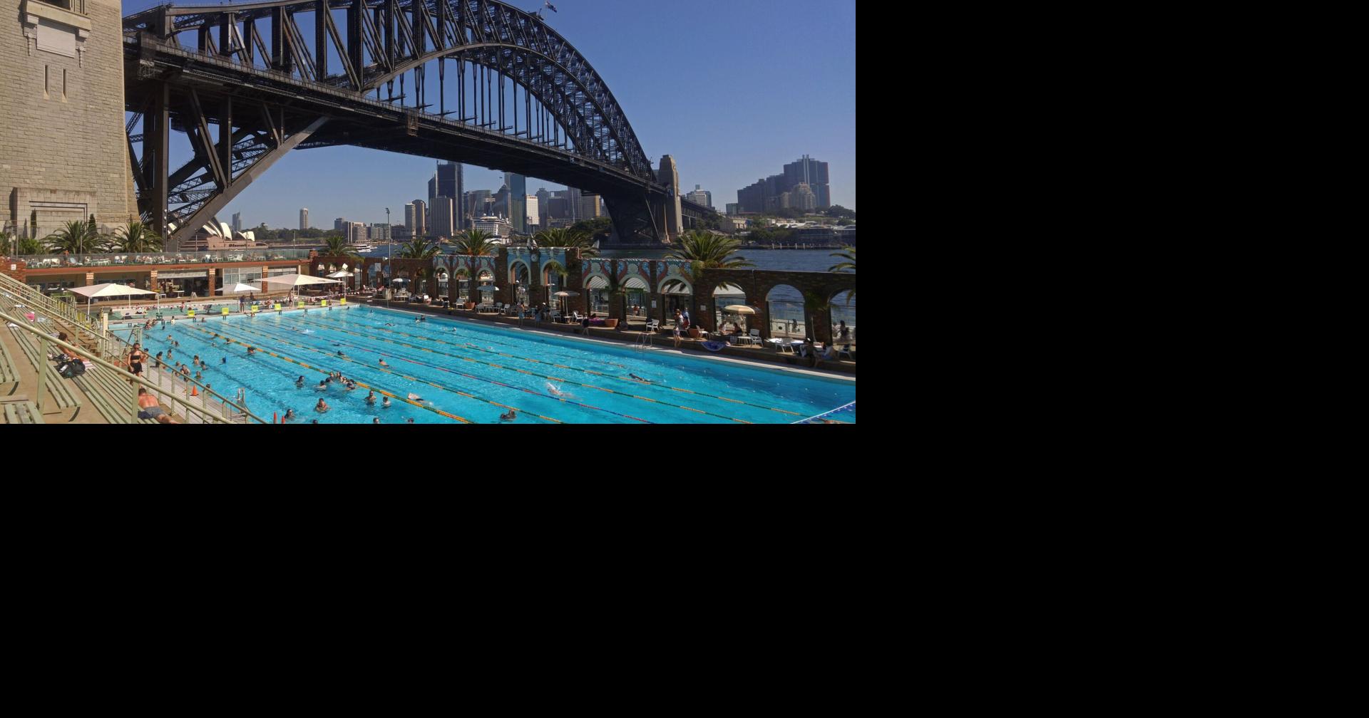 Sydney’s pools offer local culture and stunning views