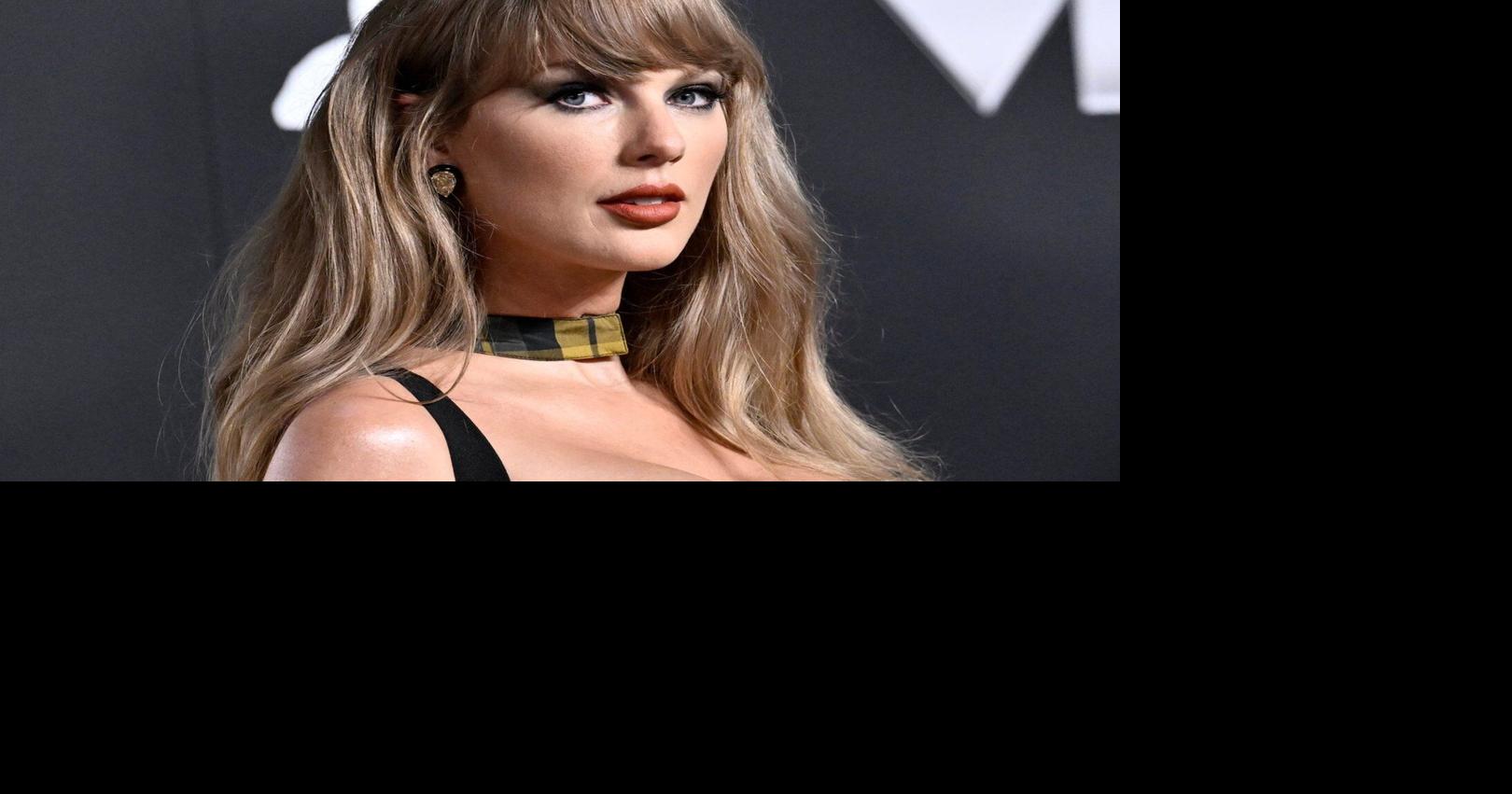 Lawsuit says Taylor Swift's 'Showgirl' pose comes too close to the work of a real one