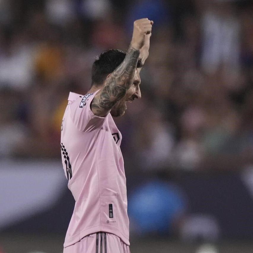 Messi sparkles again on free kick with tying goal, Inter Miami beats FC  Dallas in shootout – KGET 17