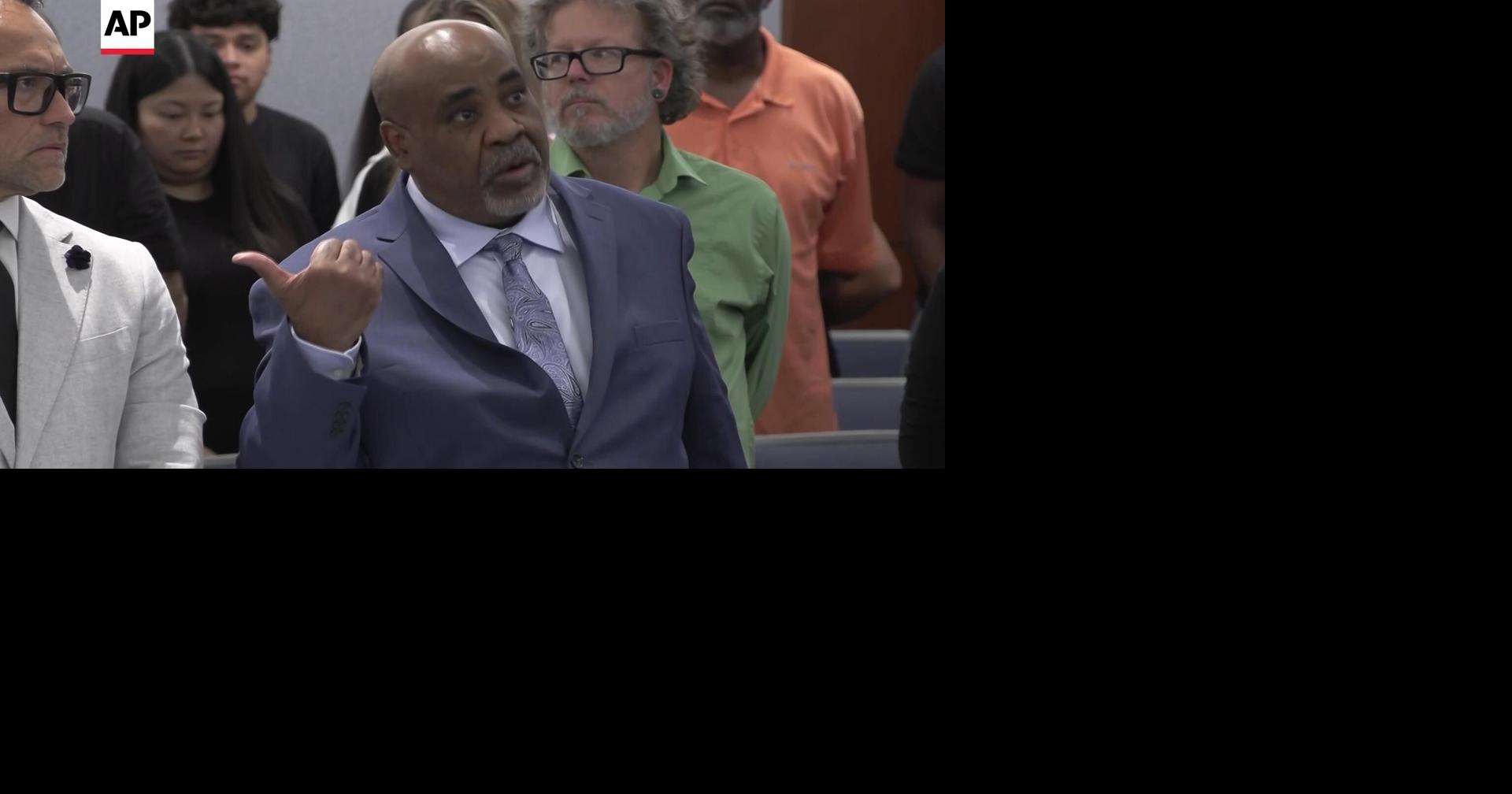 Jurors hear 'Keffe D' say his nephew fired fatal shots at Tupac Shakur in 1996 drive-by shooting