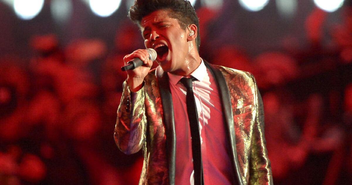 First of five Bruno Mars concerts at Rogers Stadium postponed due to inclement weather