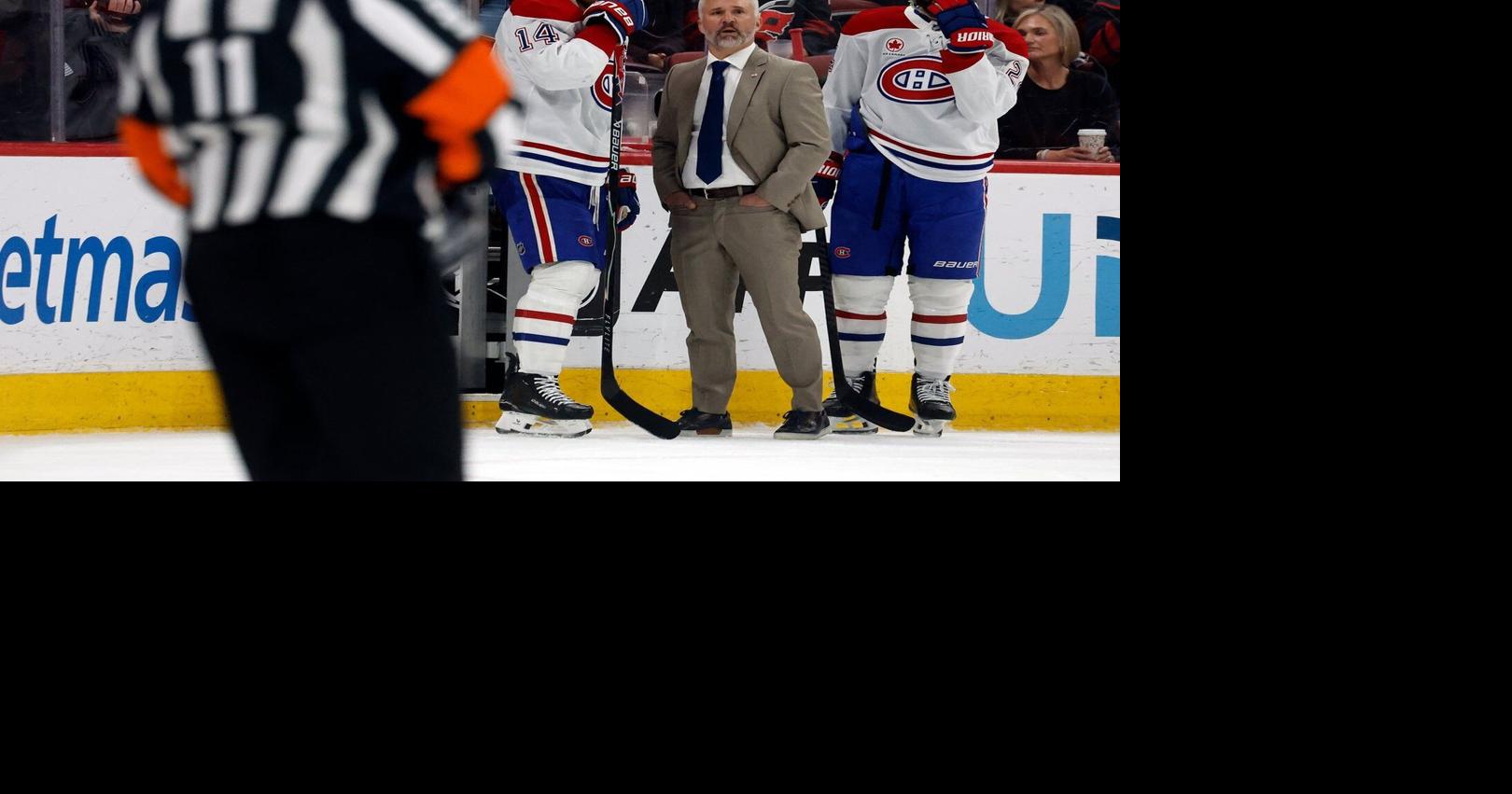 ‘A lot of pressure’: Canadiens smothered in Game 2 before falling 3-2 in OT